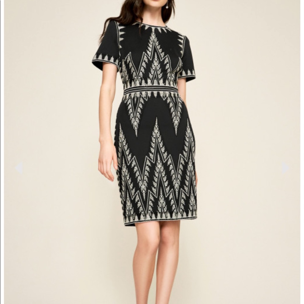 Tadashi Shoji Miles dress 8